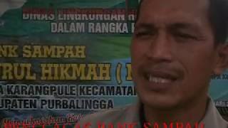 Bank Sampah Solusi Menangani Pencemara