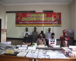 Sebanyak 690 AJP Palsu Berhasil di Ung