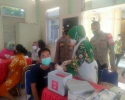 Gerai Vaksinasi Presisi Polres Serang 
