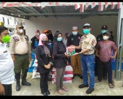 Kemensos RI dan Tagana Kirimkan Bantua