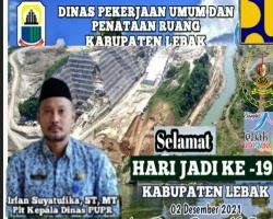 DIRGAHAYU KE193 KABUPATEN LEBAK SEMAKI