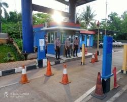 Dirpamobvit Polda Banten Gelar Pengama