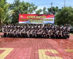 77  Tujuh Puluh Tujuh Personil Polres 