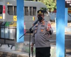 Kapolres Lebak Polda Banten Pimpin Ape