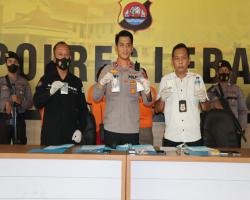 EMPAT TERSANGKA PENGEDAR SHABU DI 