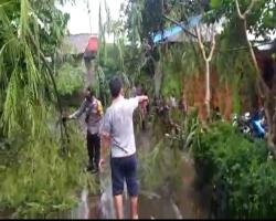 Patroli Polsek Pengadegan Evakuasi Poh