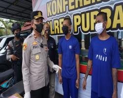 Curi Dua Motor Warga Kaligondang Dirin