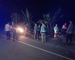 POLSEK MUNCANG POLRES LEBAK RUTIN 