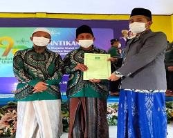 Pengurus MWC NU Kecamatan Anyar Resmi 