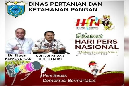 Ucapan Selamat Hari Pers nasional tahu
