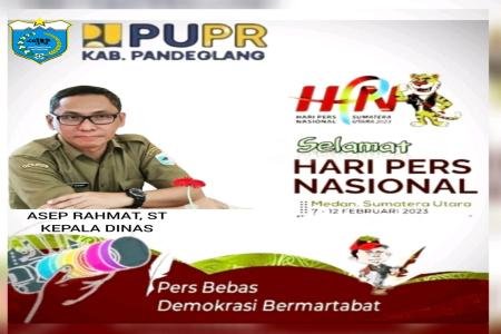 Dinas PUPR Kabupaten pandeglang menguc