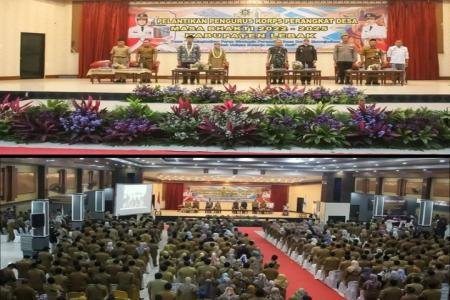 Bupati Lebak Lantik Pengurus Korps Per