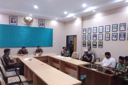 JAMP BANTEN Audensi Dan Laporkan Ke Ke