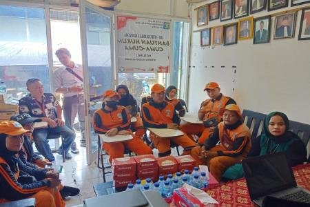 YLBHKCKI MEMBERIKAN PEMAHAMAN HUKUM KE