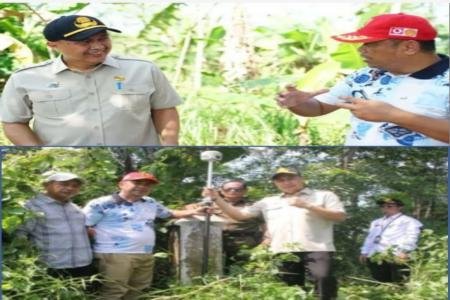 Aan Rosmana Kepala Kantor BPN Lebak Da