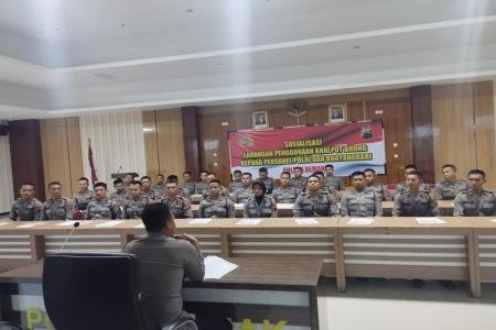 BINTARA POLRI DIPRINTAHKAN JANGAN 