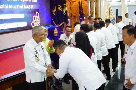 Kemenkumham Jateng Gelar Penguatan Int