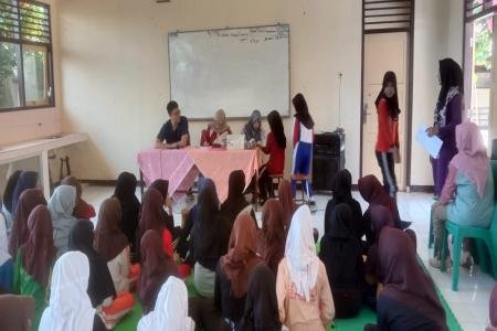 GABS SUKSES BESAR DI SMPN 3 KALIMA