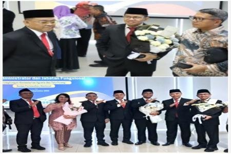 Hadiri Pelantikan Pejabat Administrato