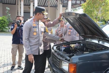 JELANG  PILKADA 2024 POLRES DEMAK LAKU
