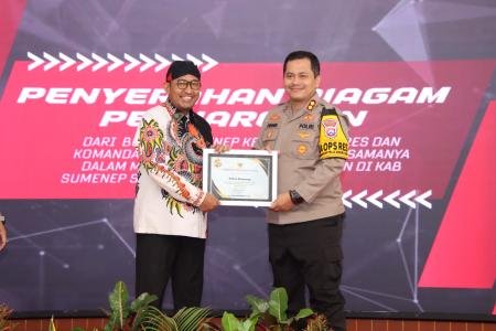 Inisiator Ketahanan Pangan Kapolres AK