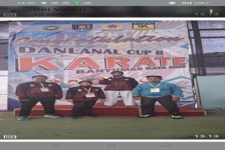 DISIPLIN TINGGI, DOJO DARMAWANGSA 