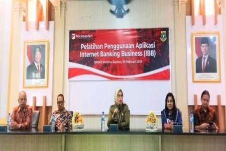 BANK BANTEN GELAR PELATIHAN INTERN