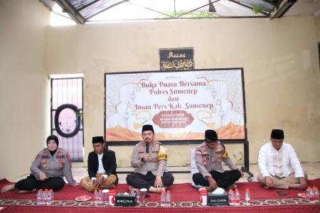 KAPOLRES SUMENEP GELAR BUKA PUASA 
