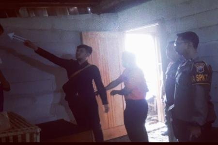 Tak tahan menanggung rasa sakit seoran