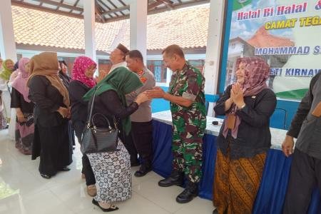 HARMONI TEGAL BARAT: PISAH SAMBUT 