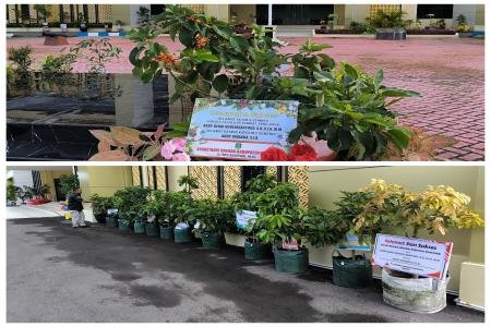 Wujud Dukungan Ketahanan Pangan Nasion