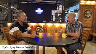 Ngobrol Santai Dengan Relawan Disabilitas Mas Agung Bagaskoro