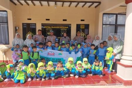 Dalam Rangka HARDIKNAS TK IT Dan KB IT