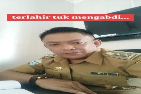 Mengenal Lebih Dekat Kades Karang teng