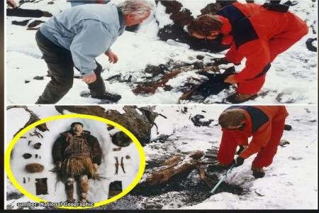 Misteri tzi Mayat Berusia 5000 Tahun y