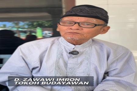 SYAIR PUISI D. ZAWAWI IMRON WARNAI