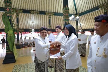 Dua Abad Wonosobo Prosesi Sakral Bedho
