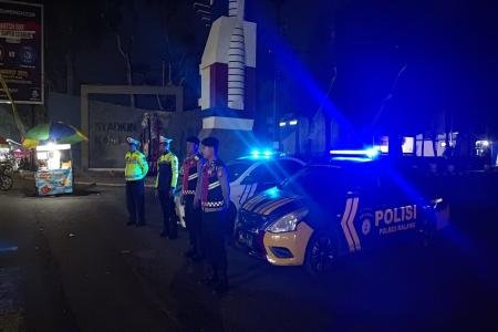 POLRES MALANG INTENSIFKAN PATROLI 