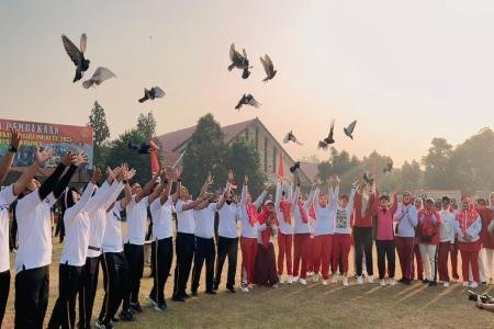 Gelorakan Semangat Kemerdekaan SPN Pol