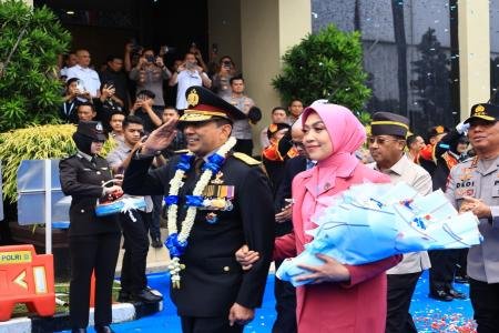 GELAR PENGANTAR TUGAS MANTAN WAKAP