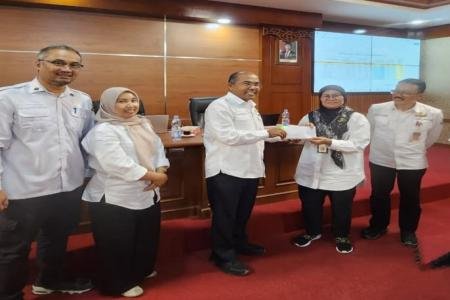 Pandeglang Raih Apresiasi Kementan Jad
