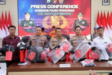 Polres Probolinggo Amankan Ayah dan An