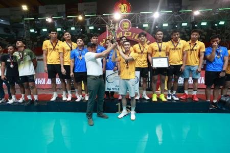 Tim Putra Bhayangkara Presisi Juara I 