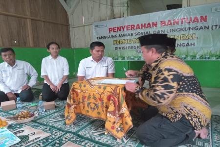 Program TJSL Perhutani Kendal Sasar Re