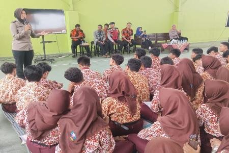 Polresta Sidoarjo Gencarkan Edukasi Te