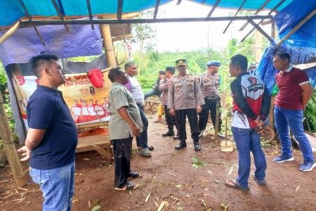 Polres Pasuruan Tertibkan Lokasi Didug