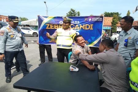 RAMP CHECK DI DEMAK POLISI PASTIKA