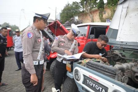 Polres Pasuruan Tingkatkan Kepedulian 