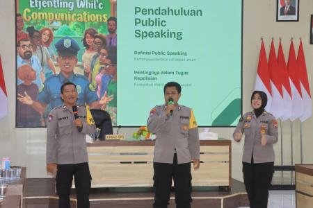 Tingkatkan Kemampuan Bhabinkamtibmas d