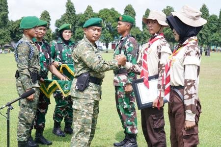 Persami KKRI Kodim 0808 Blitar Resmi D